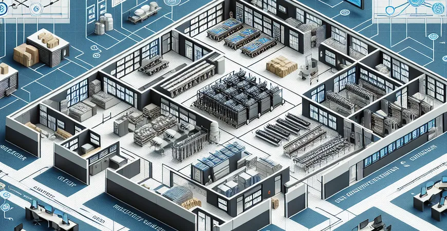 物料配送路线复杂，耗时耗力？MES 系统规划最优配送路线